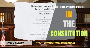 The Appointment Clause: Understanding the Constitution's Power