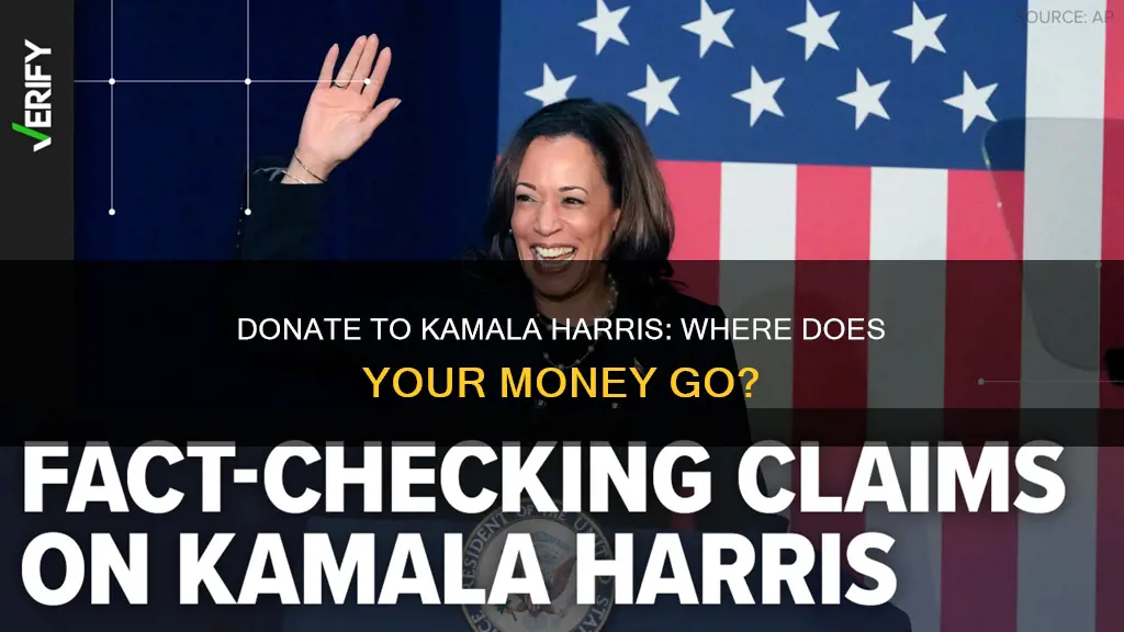 where is the best place to donate to kamala harris
