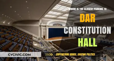 Parking Options Near DAR Constitution Hall