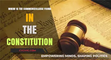 Commerce Clause: Understanding the Constitution's Commerce Clause
