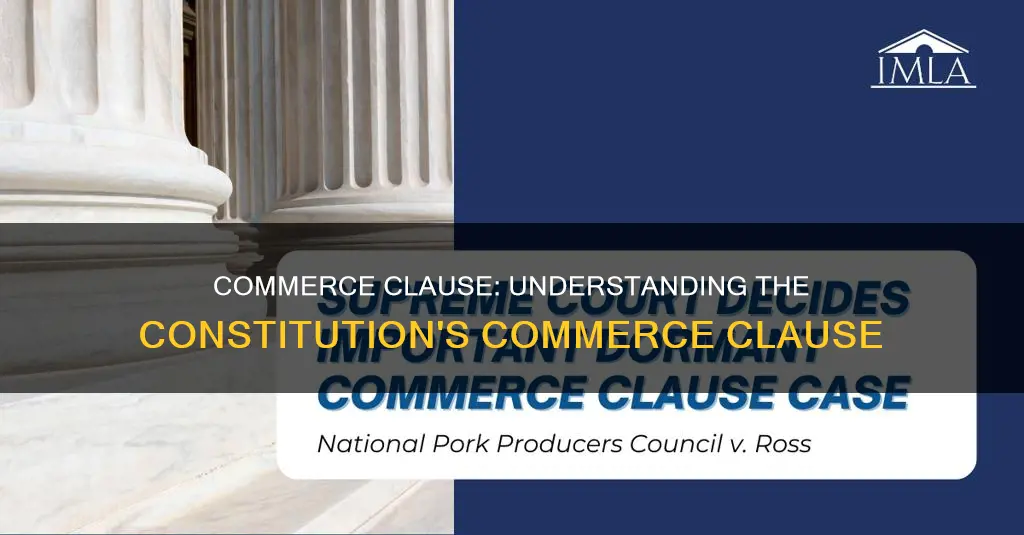 where is the commerceclause found in the constitution