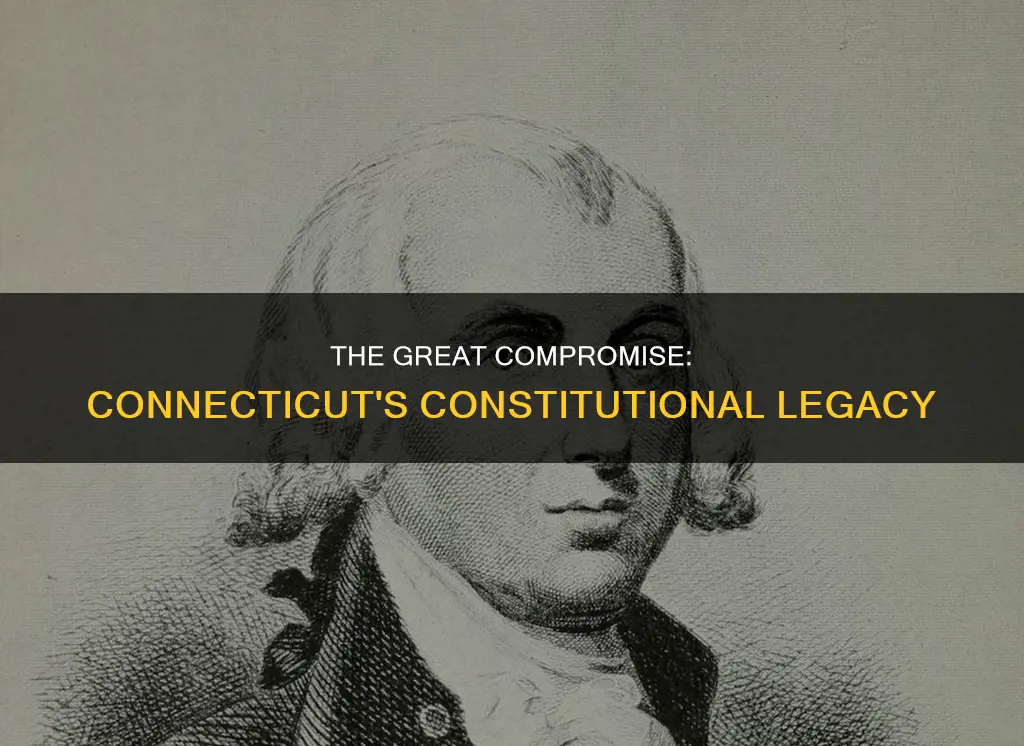 where is the connecticut compromise in the constitution