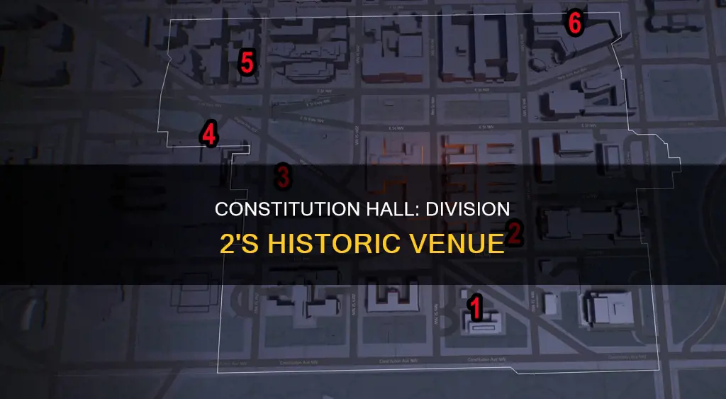 where is the constitution hall in division 2
