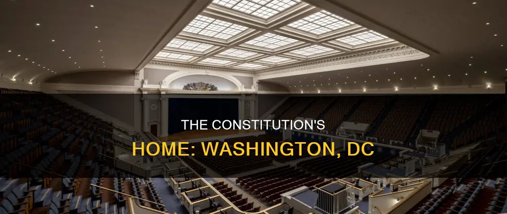 where is the constitution located in washington dc