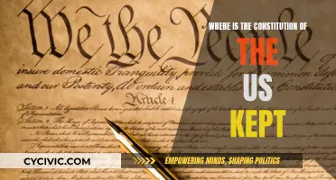 The US Constitution: Where is it Stored?
