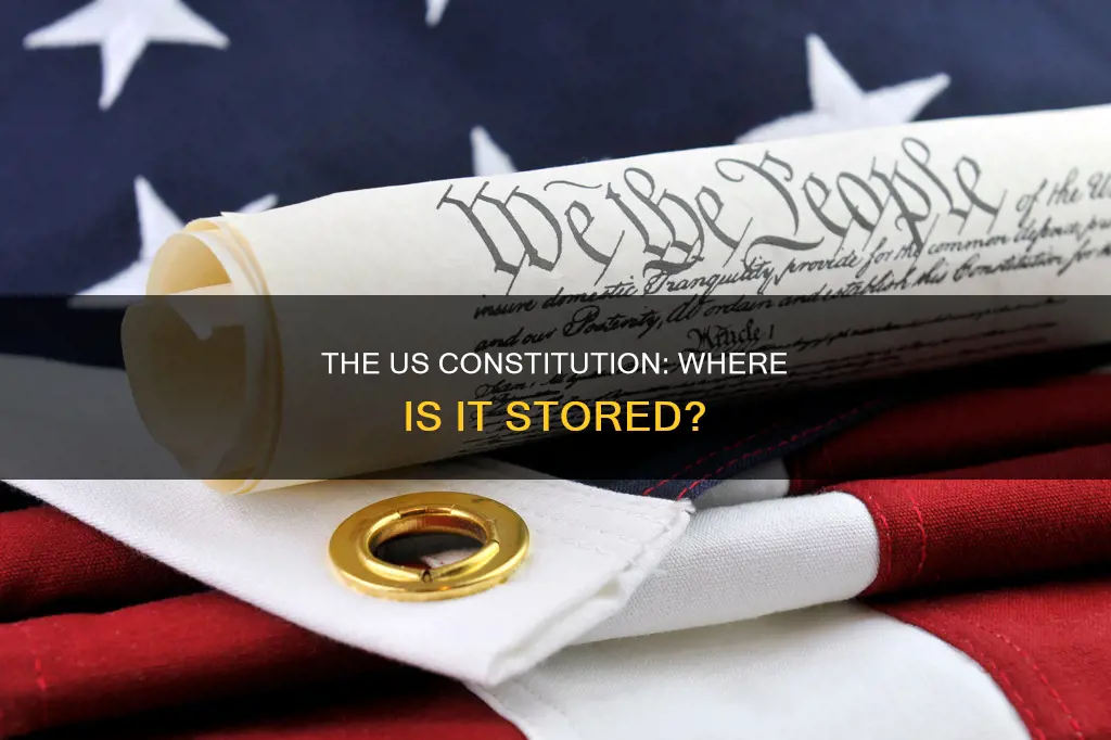 where is the constitution of the us kept