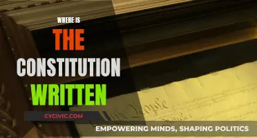 The Constitution's Location: Understanding Its Historical Context