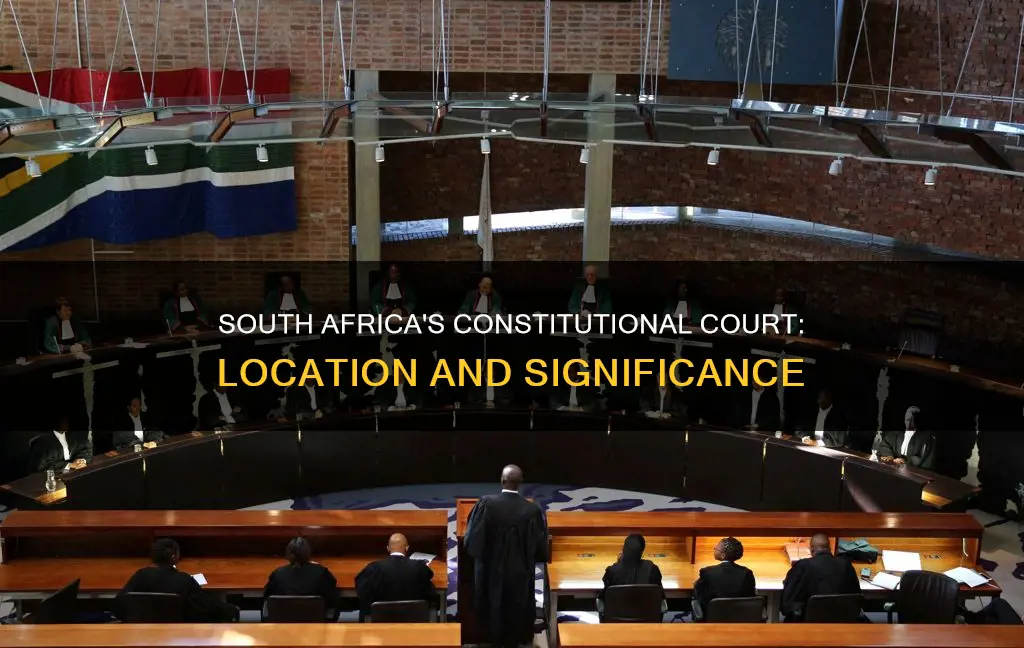 where is the constitutional court of south africa