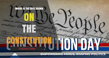 The Date on the US Constitution: A Mystery Location