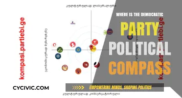 Exploring the Democratic Party's Position on the Political Compass