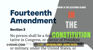 The Elections Clause: Constitutional Location