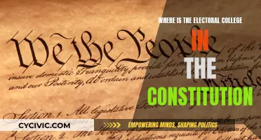 Electoral College: Its Place in the US Constitution