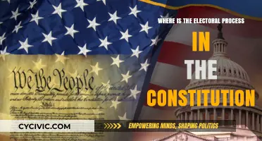 Electoral Process: Where Does the Constitution Stand?