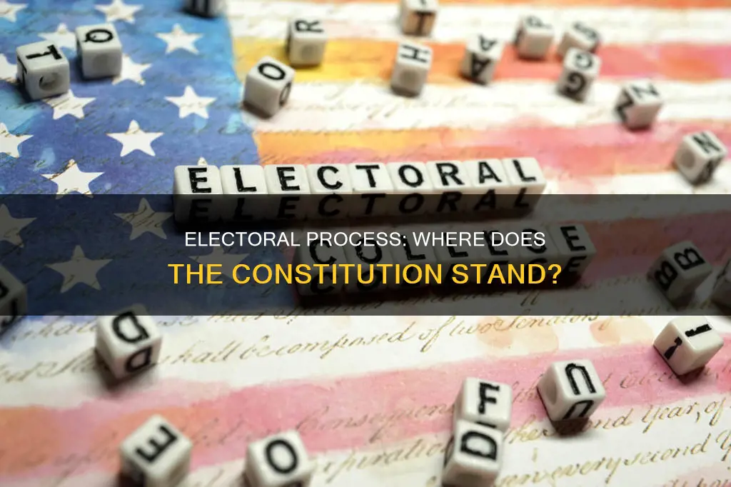 where is the electoral process in the constitution