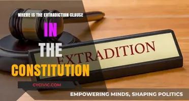 Extradition Clause: What the Constitution Says