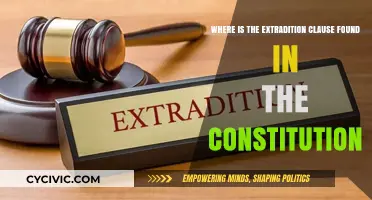 Extradition Clause: Where in the Constitution?