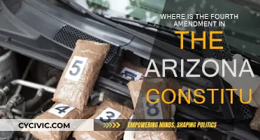 Arizona Constitution: Fourth Amendment Location