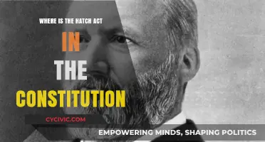 The Hatch Act: Constitutional Basis Explored