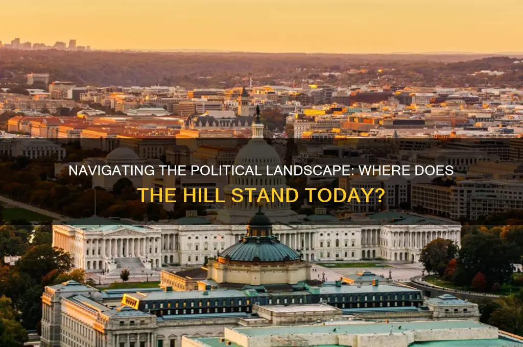 where is the hill politically