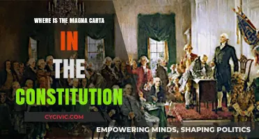 The Magna Carta's Influence on the Constitution