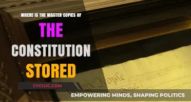 The Constitution's Master Copies: Where Are They Stored?
