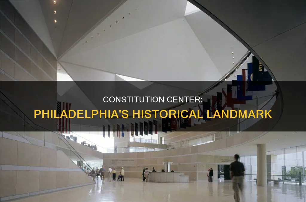 where is the national constitution center in philadelphia located