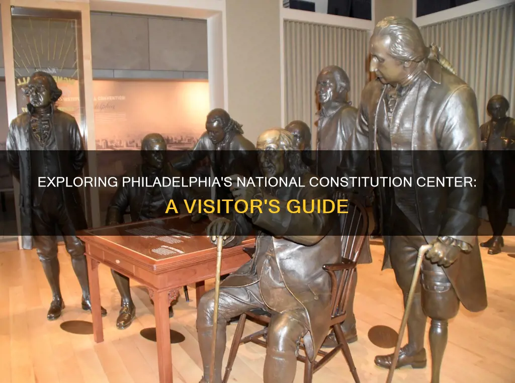 where is the national constitution center in philadelphia