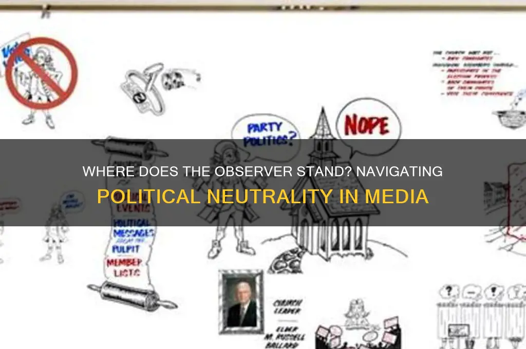 where is the observer politically