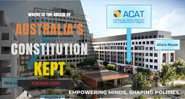 The Australian Constitution: Where is it Kept?