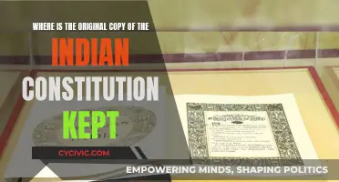 The Indian Constitution: Original Copy's Home