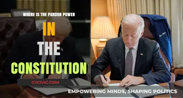 The President's Pardon Power: Where Is It?