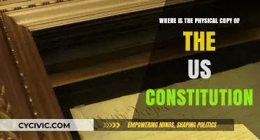 The US Constitution: A Location Mystery