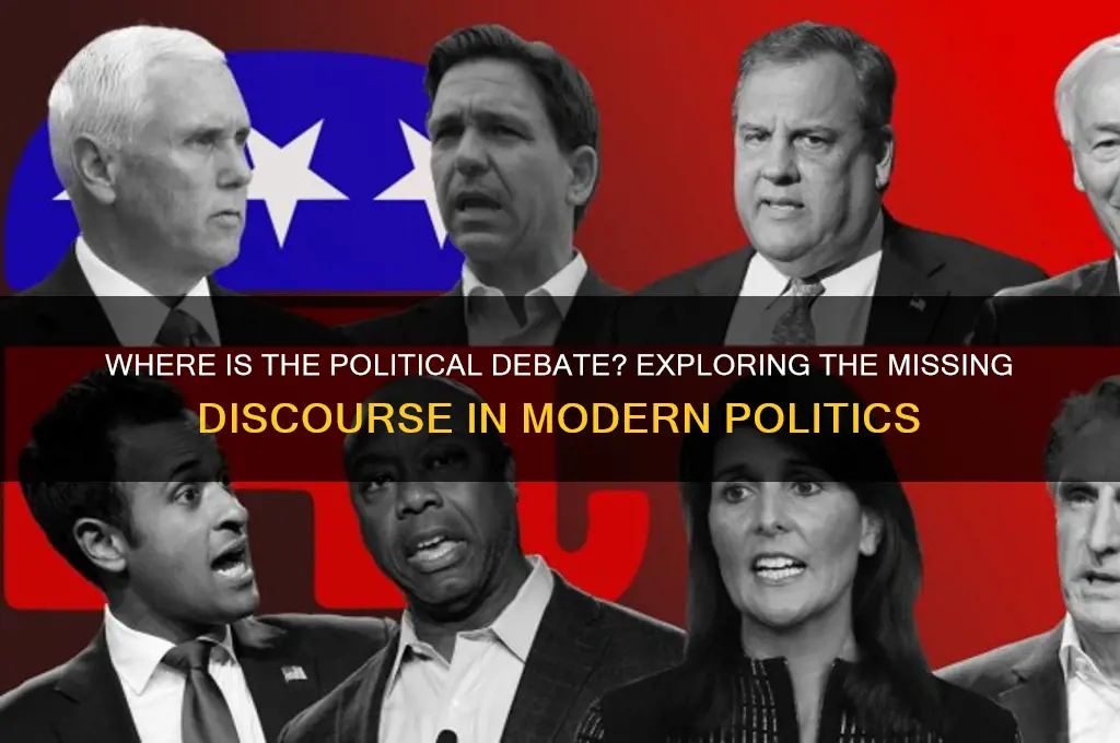 where is the political debate