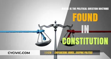 Political Question Doctrine: Where's the Constitutional Basis?