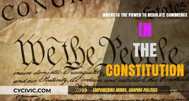 Commerce Clause: Power to Regulate Trade in the US Constitution