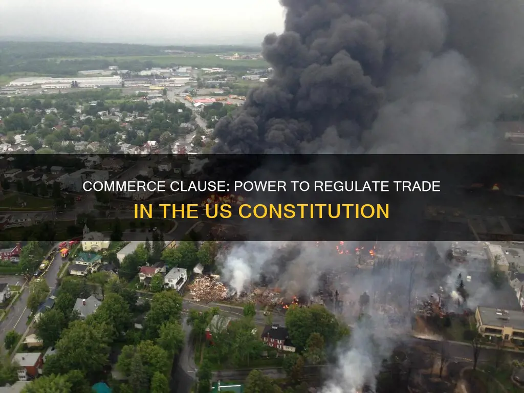 where is the power to regulate commerce in the constitution
