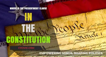 The Presentment Clause: A Constitutional Mystery