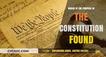 The Constitution's Purpose: Understanding the Preamble