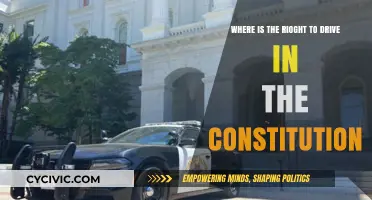 Where's the Right to Drive in the Constitution?