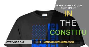 Amendment Location: Second Amendment in the Constitution