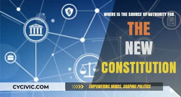 The Constitution: Authority and Its Source