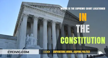 The Supreme Court's Constitutional Location
