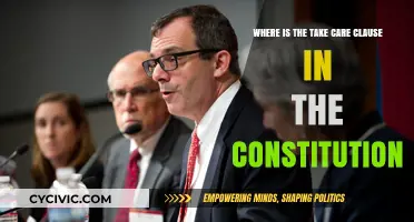 The Take Care Clause: Presidential Powers in the Constitution