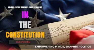 Takings Clause: Understanding the Fifth Amendment's Location