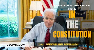 Presidential Powers: 10 Specifics in the Constitution