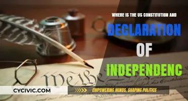 The Constitution and Declaration: Where Are They Now?