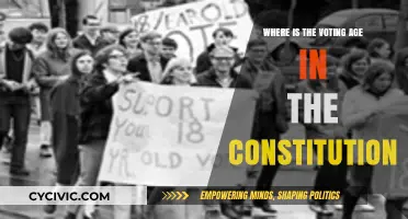 Voting Age: Where is it in the Constitution?
