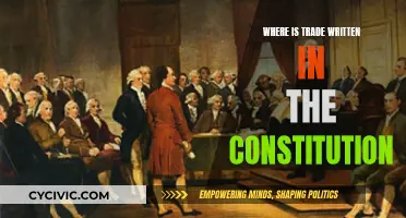 Trade and the Constitution: Where Does it Stand?