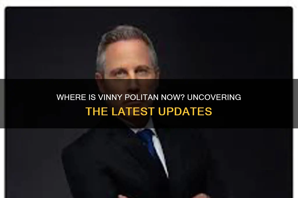 where is vinny politan