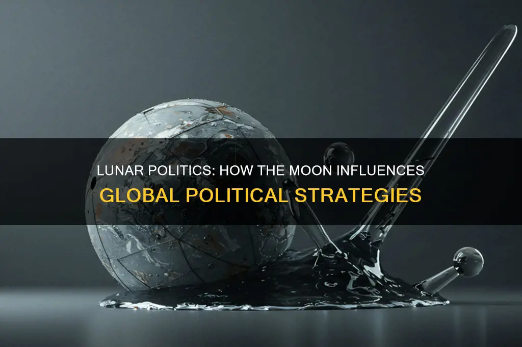 where moon cross with political